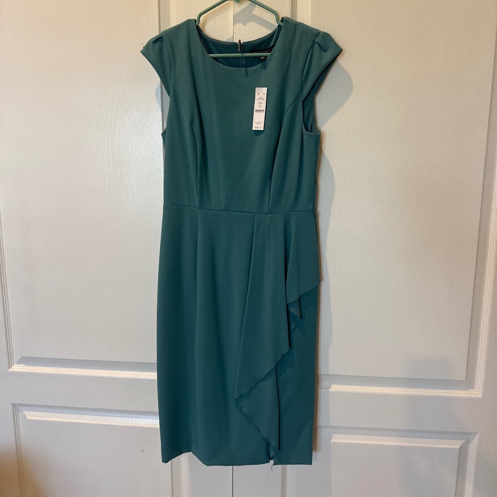 WHBM dress in sea foam, new with tags